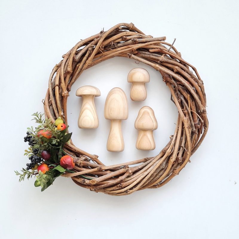 Mushrooms – Natural Wood
