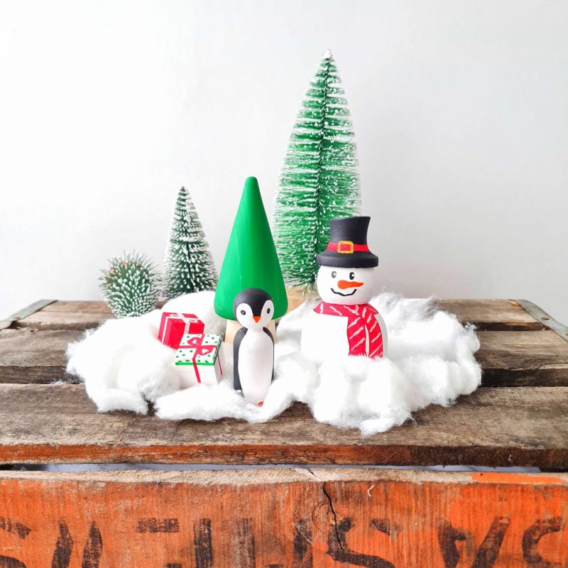 Christmas Set – Frosty And The Penguin